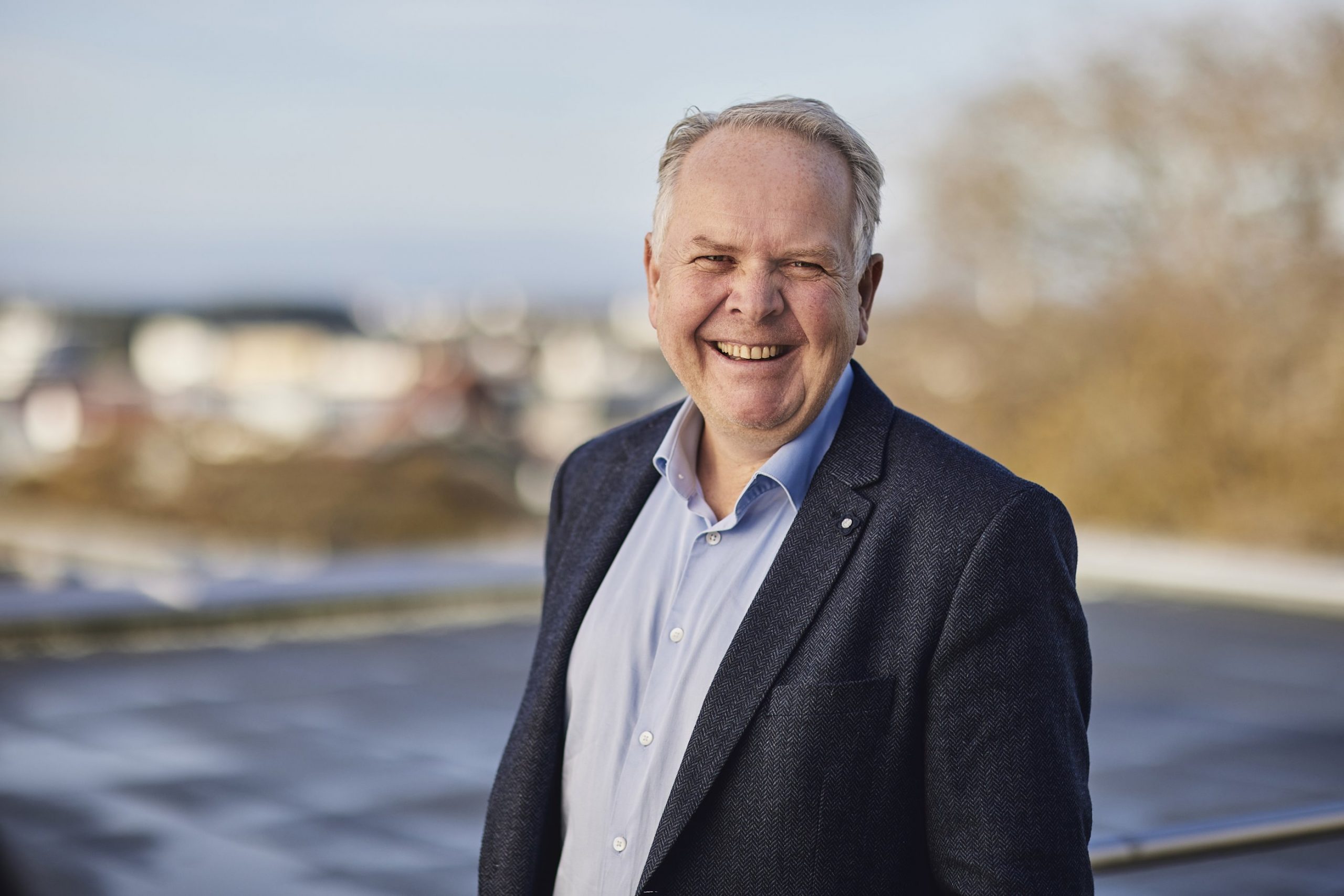 Sigmund Lier, daglig leder i Haugaland Vekst