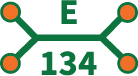 Logo E134