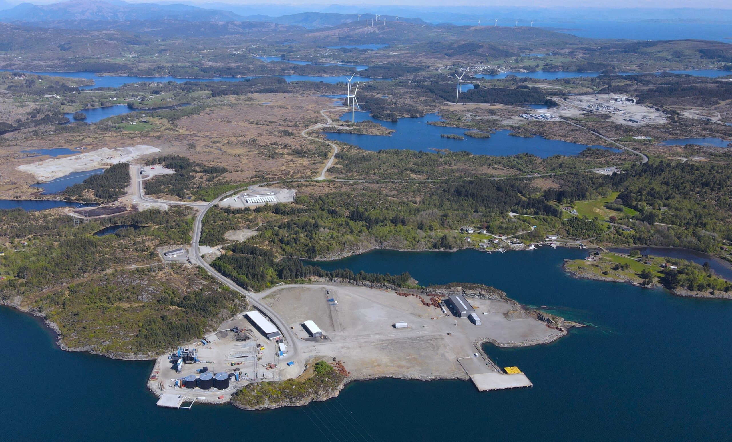 Siva vil investere i Haugaland Næringpark.
FOTO: HAUGALAND NÆRINGSPARK