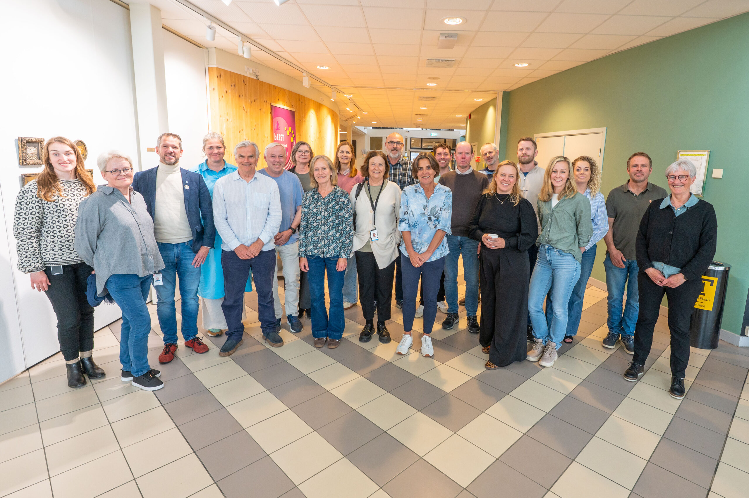 17. juni var det møte i referanse- og styringsgruppa for Matregion Haugalandet.
FOTO: TORSTEIN TYSVÆR NYMOEN/HAUGALAND VEKST