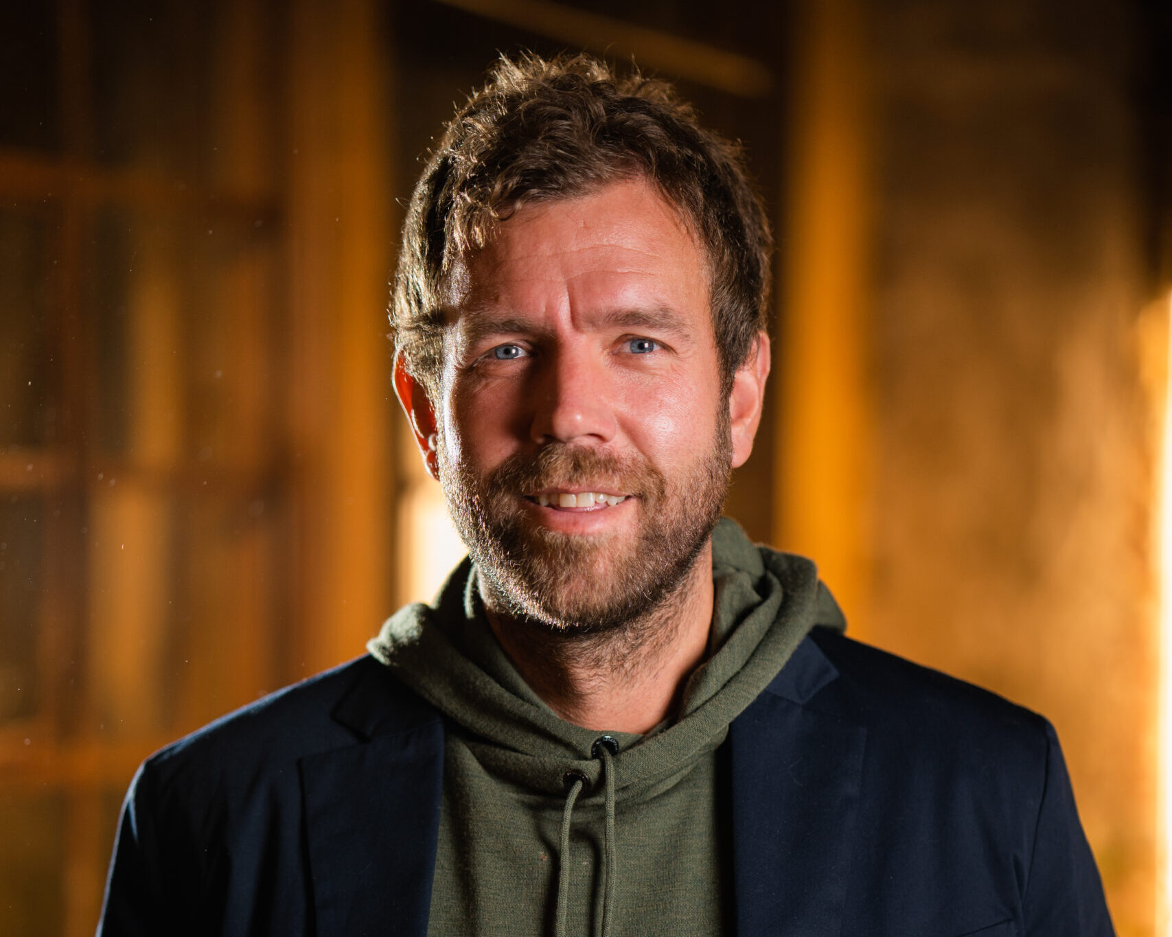 Marius Selsø Håkonsen (40) har fått ny jobb som mulighetsutvikler og havvind-koordinator i Haugaland Vekst.
