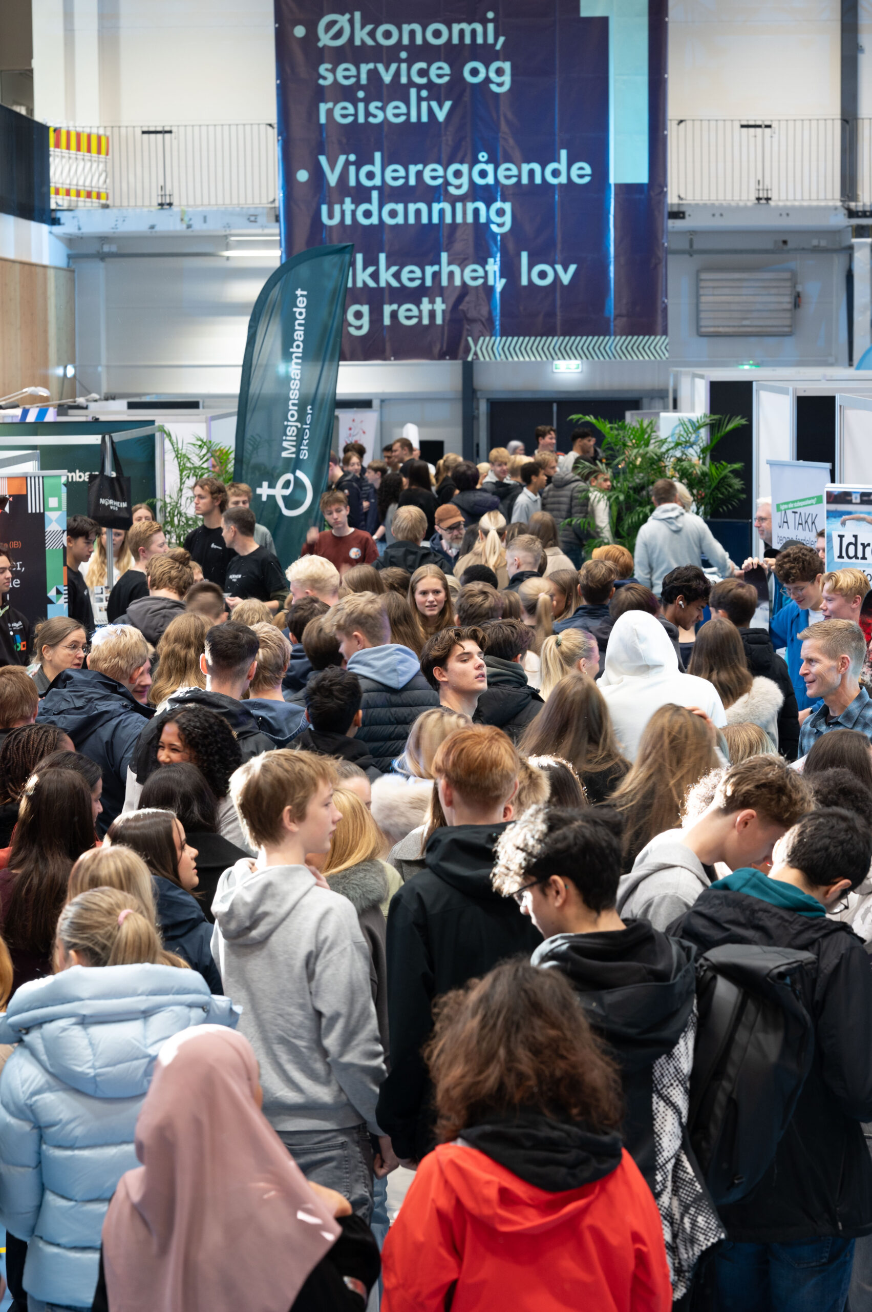 Fjorårets solide oppgradering av Yrkesmessa ser ut til å ha truffet godt. De rundt 100 standplassene til årets messe er i praksis booket, og den ordinære påmeldingen er nå lukket. 