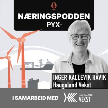 Inger Kallevik Haavik i Haugaland Vekst leder arbeidet med Matregionen Haugalandet, der Haugaland Vekst samarbeider med de ni kommunene i regionen for å styrke verdikjeden for kortreist mat.