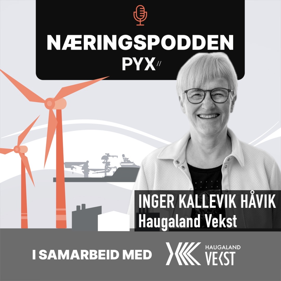 Inger Kallevik Haavik i Haugaland Vekst leder arbeidet med Matregionen Haugalandet, der Haugaland Vekst samarbeider med de ni kommunene i regionen for å styrke verdikjeden for kortreist mat.