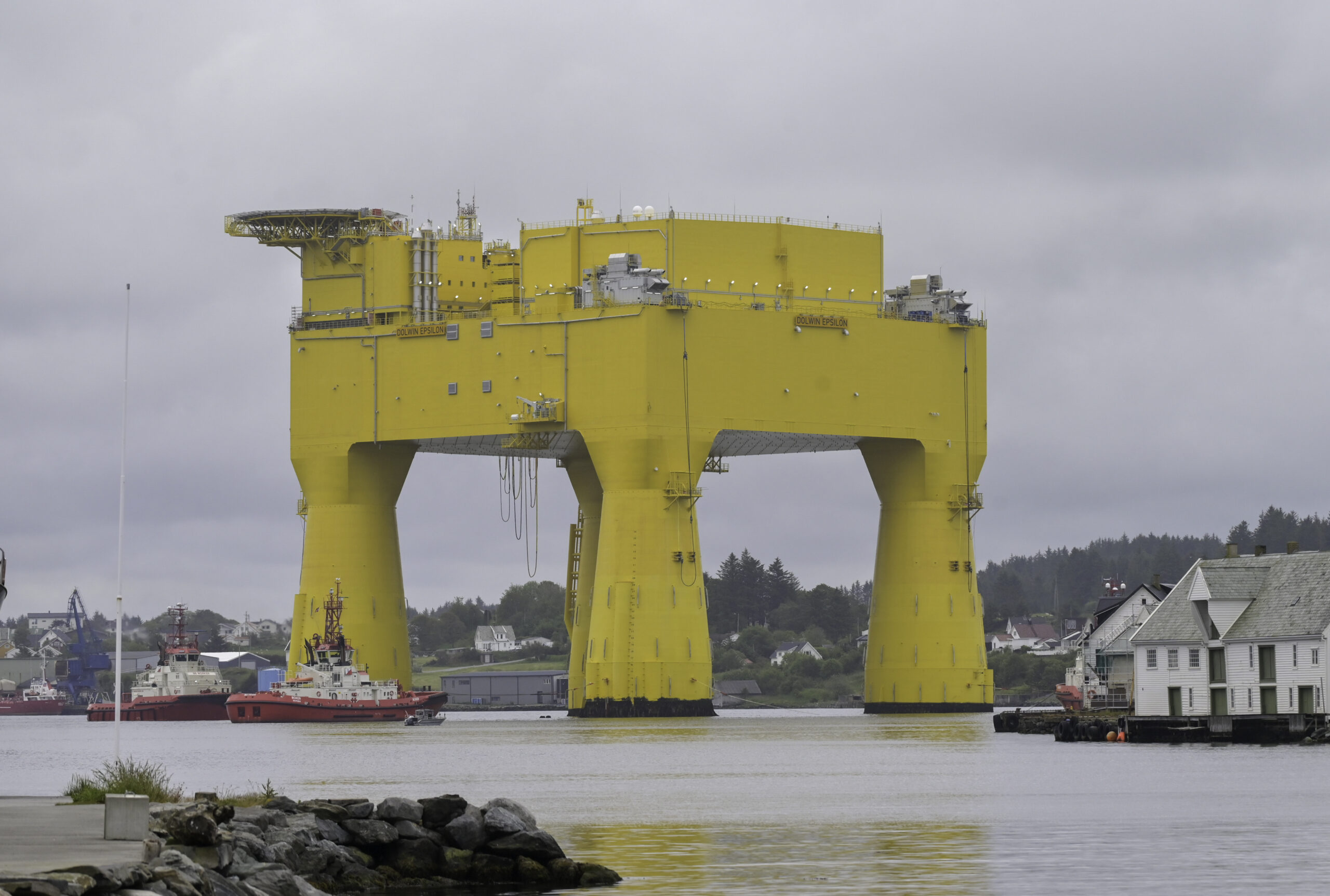 Tusenvis av arbeidsplasser på Vestlandet står på spill i spørsmålet om ny full gjennomgang av statsstøtte til Utsira Nord.
FOTO: TORSTEIN TYSVÆR NYMOEN