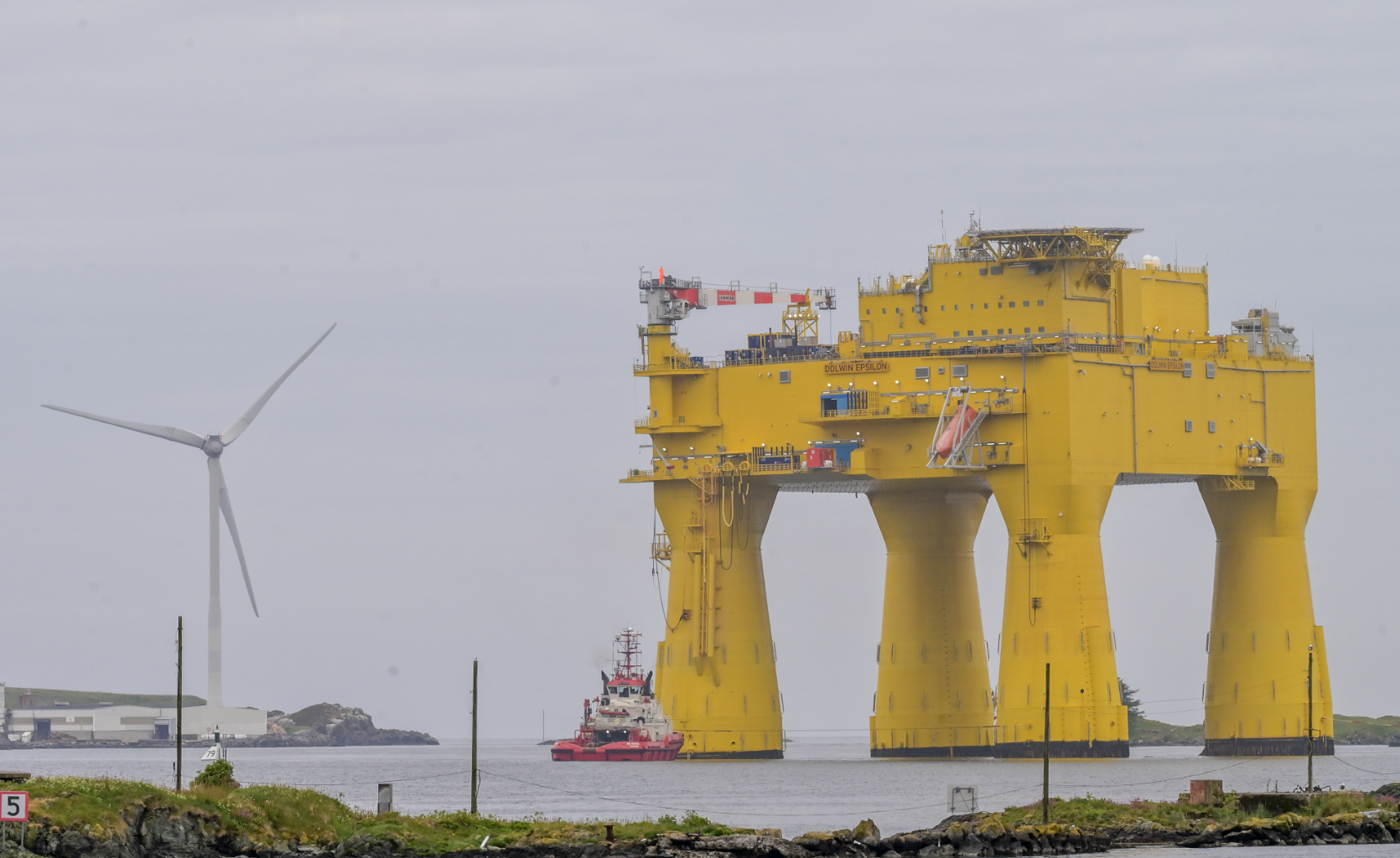 Tusenvis av arbeidsplasser på Vestlandet står på spill i spørsmålet om ny full gjennomgang av statsstøtte til Utsira Nord.
FOTO: TORSTEIN TYSVÆR NYMOEN
