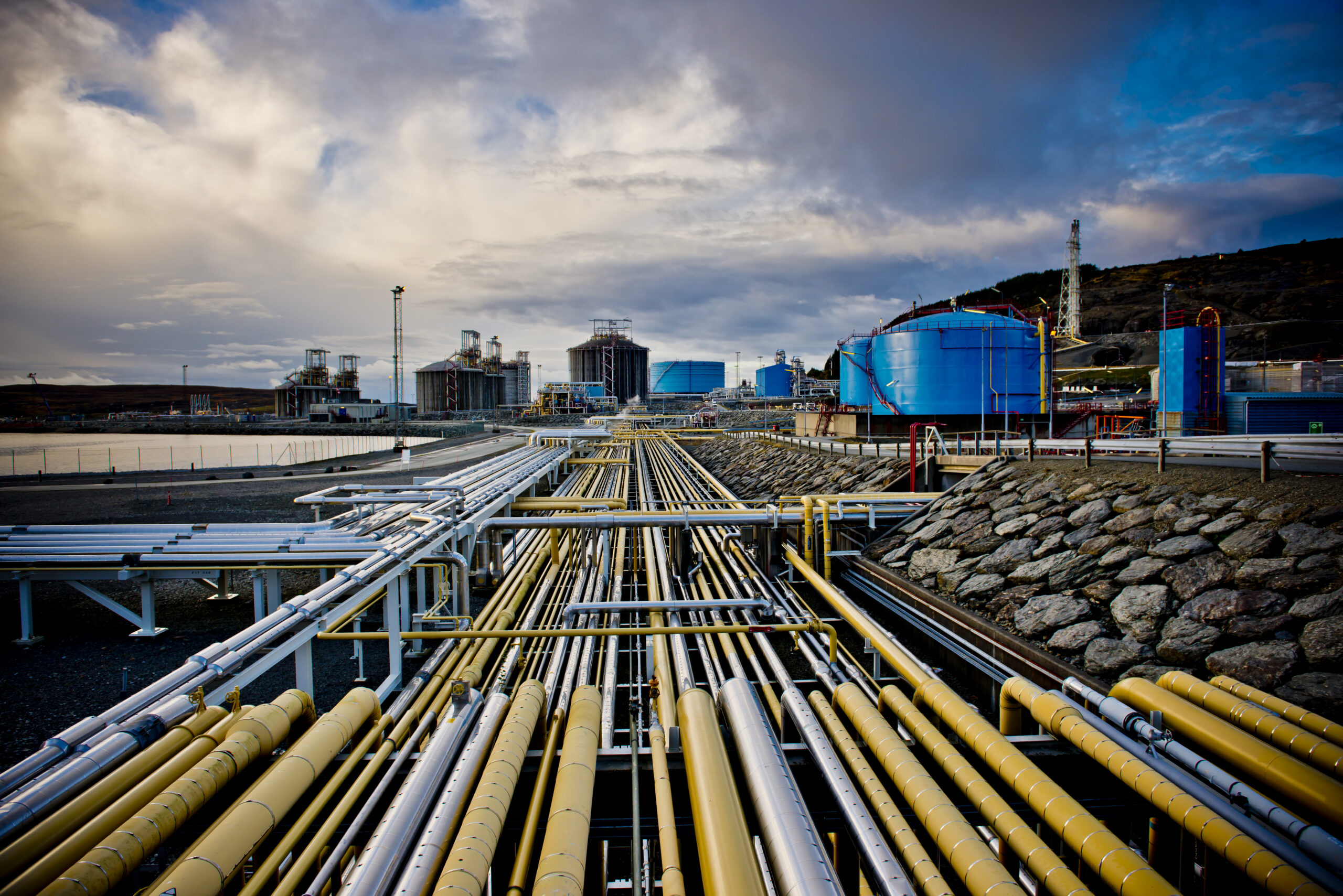 ENERGI: Skal Kårstø-anlegget ha en sterk rolle også i tiårene framover, må det videreutvikles som en konkurransedyktig, fleksibel og robust del av energisystemet, skriver innsenderen. Foto: Øyvind Sætre/Gassco
